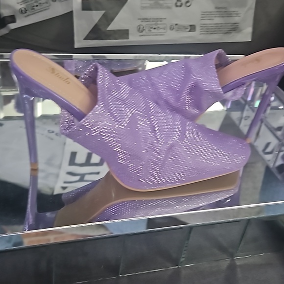 Purple heels from Shein - Picture 2 of 3